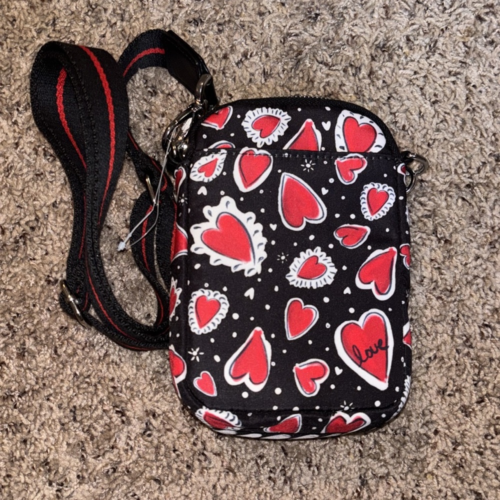 Brighton Bags Brighton Hearts A Flutter Utility Bag - Picture 6 of 6